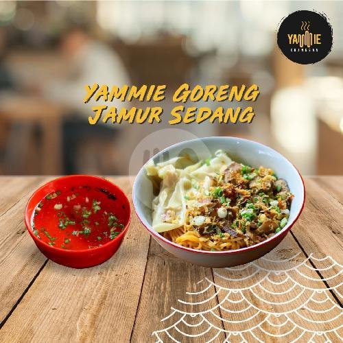 Yammie Goreng Jamur Jumbo menu Yammie Kranggan