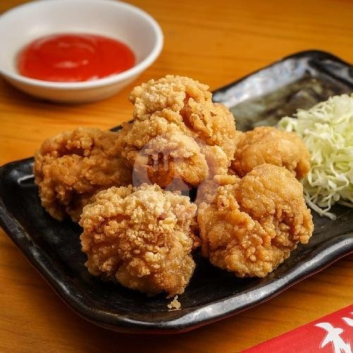 Gyouza Pork Bakar menu Menya Sakura, Solo Paragon Mall