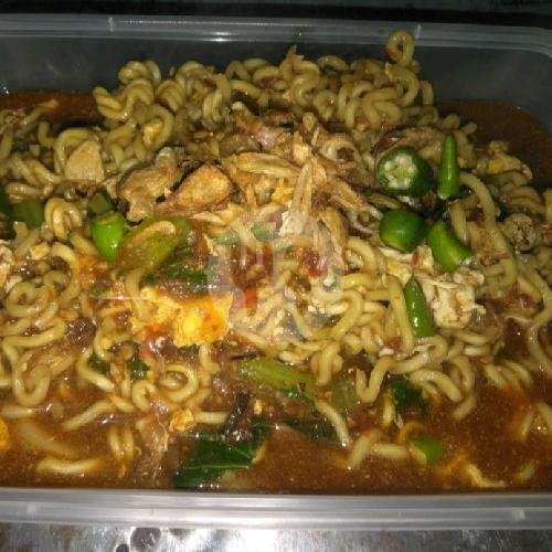 Mie Get Goreng menu Dapur NN barokah, Karangmoncol