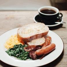 The Big Breakfast menu Brownbag, Menteng Central