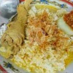 Nasi Ayam Geprek KPK (Kamu Pasti Kembali) menu Warung Bu Anggie, Pasar Baru Raya