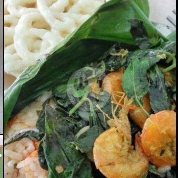 Nasi Bakar Udang menu Nasi Bakar Lumbung Rasa, Jebres