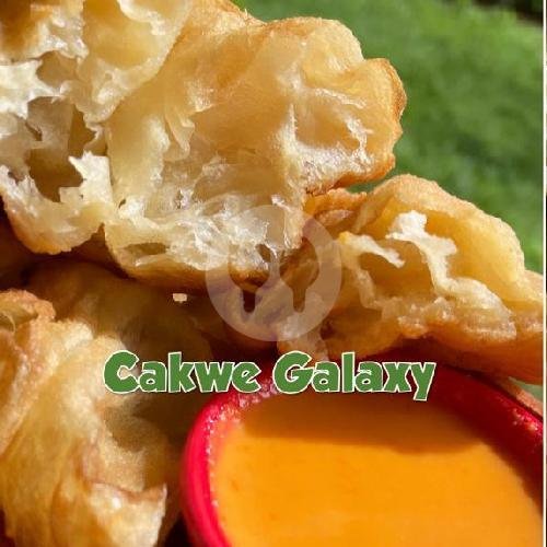 5 Cakwe Galaxy extra Sambal Kacang menu Cakwe Galaxy, Kalibata City