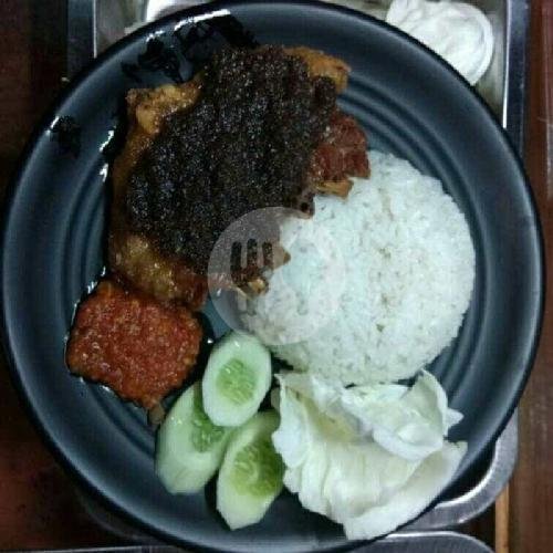 Nasi Ayam Goreng menu Nasi Bebek Khas Madura Pak Kholil Pamulang