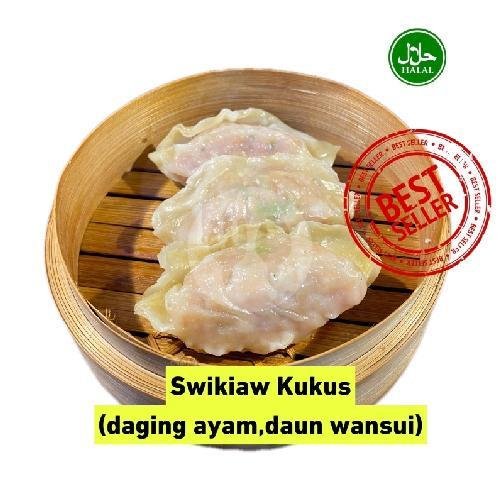 Swikiaw Kukus menu Bakso Goreng Makicia, Pasar Laris