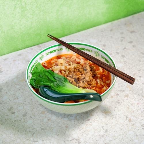 Mie Ayam Kuah Mala menu Kedai Mie Tjap 1000 Tahun LCC Kemang