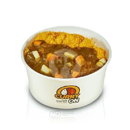 Katsu Curry Rice (India) menu Curry On, Gubeng