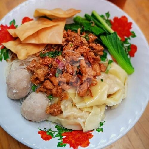 Baso Pangsit Bandung menu Nasi Tim Ayam & Bubur Ayam Iriana, Ulujami