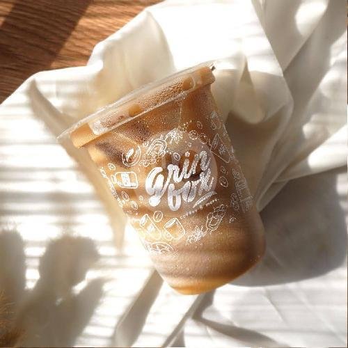 Hazelnut Coffee menu Grinbox Coffee & More, Gayungan