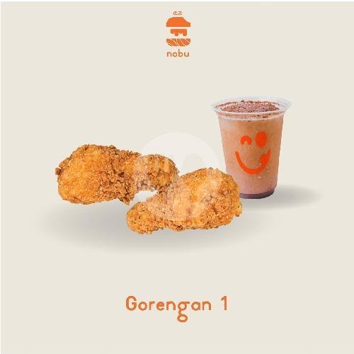 OG Chicken Sandwich menu Noburger, Bugangan Raya