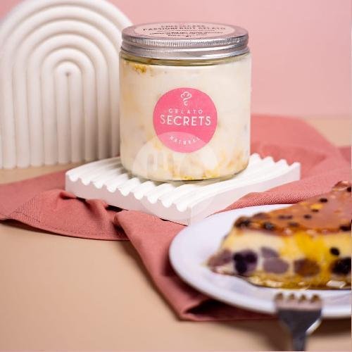 Cold Brew Coffee Gelato (500ML) menu Gelato Secrets, Setiabudi One
