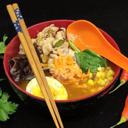 Mie Ayam Original menu Ramen Mie Ayam Bakso Oishii Numani 1, Pedes Godean