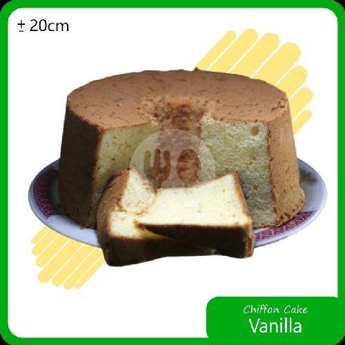 Chiffon Cake Vanilla menu Chiffon Cake Kitta Roti dan Kue, Jalan Griya Taman Asri