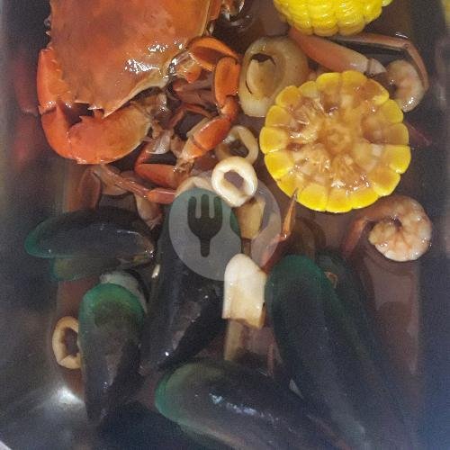 Kepiting Medium Mix 1 Ekor Saus Asam Manis / Padang menu Kepiting Jember, Sumbersari