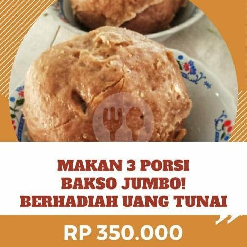 Pentol Jumbo Sedang menu Mie Ayam Bakso Manteb Pak Sis, Klojen