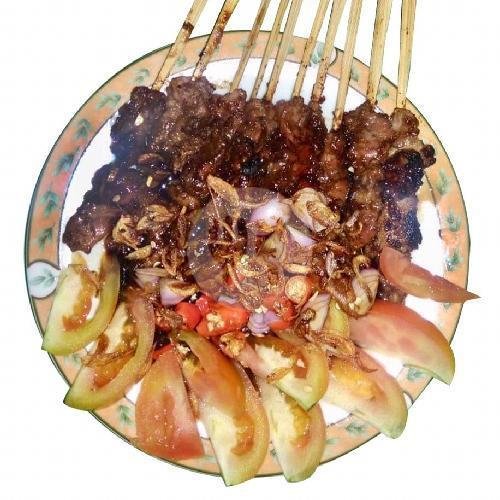 Es Lemon tea menu Sate Kacong, Kemang Selatan 12