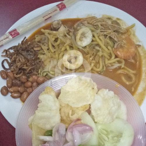 Martabak Telor Bebek Kari Kambing Isi Daging menu Mie Aceh Fauzan, Rawamangun