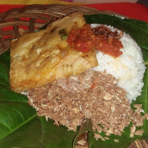 Soto Tauco Khas Pekalongan menu Nasi Megono Warung Selintang, Bintara 4