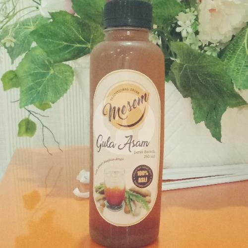 Kunyit Asem Jamu Botolan menu Gulai Kepala Ikan Pak Umar, Pedurungan