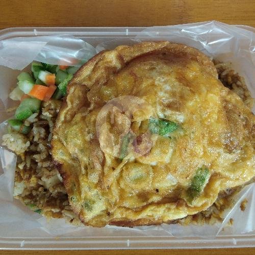 Nasi Goreng Lapciong Komplit menu Bakmi Asuk, Sunter