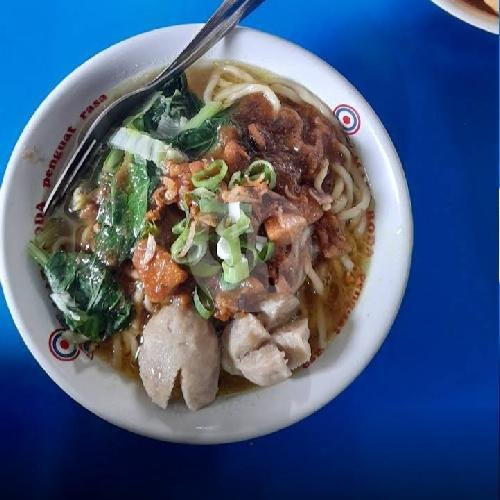 Mie Ayam Kuah menu Mie Ayam Goreng & Kuah Pakde Sarju, Banguntapan