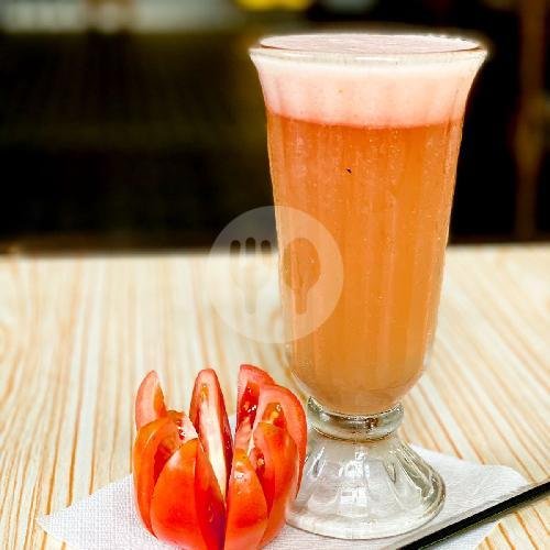 Jus Alpukat menu Ayam Ayam Resto, Colomadu