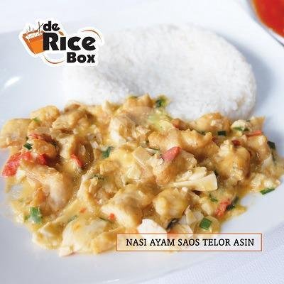 Review De Ultimate Rice Box: Pengalaman Makan Seru di Tenggilis Square Surabaya