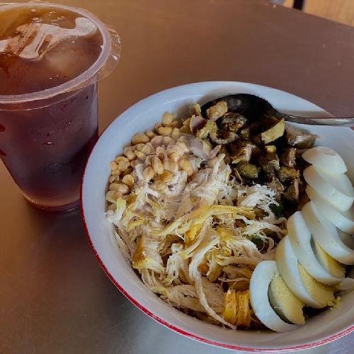 Bubur Ayam Ati Ampela menu Bubur Ayam Pak Dase, Dago