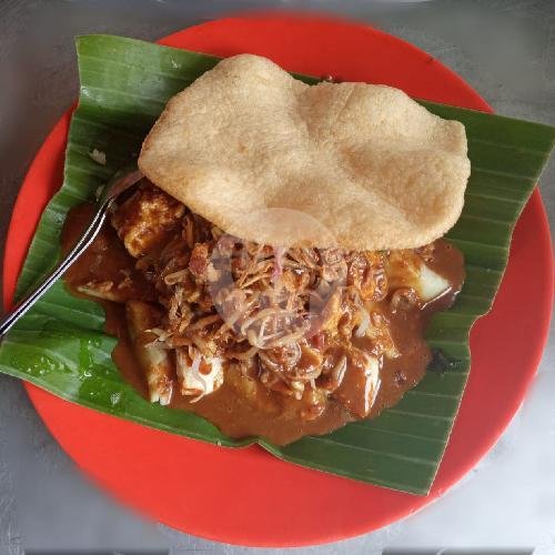 Es Teh / Teh Hangat menu Stand Rujak Cingur Bu Eko, Hayam Wuruk