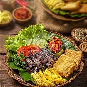 Mangga 2 Bebek 1/2 ekor menu Waroeng Kaligarong, Indraprasta