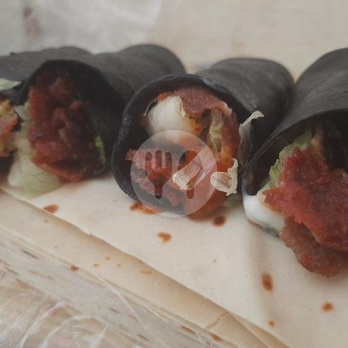 Kebab Mini Ori Mentah Pakai Sayur menu Sphinx Kebab Mama Sulthan, Jatisari