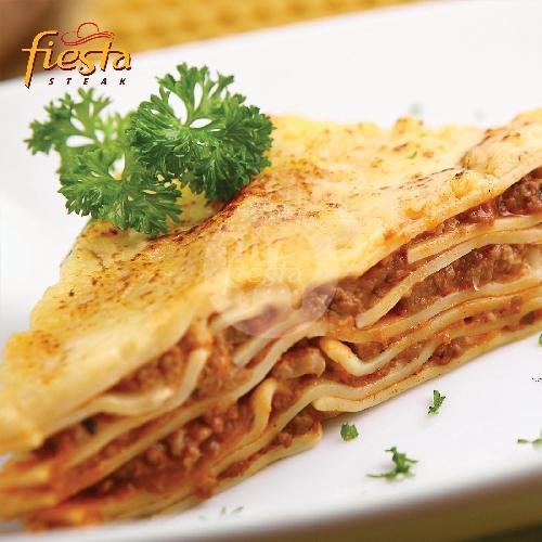 Lasagna menu Fiesta Steak, Mall Artha Gading