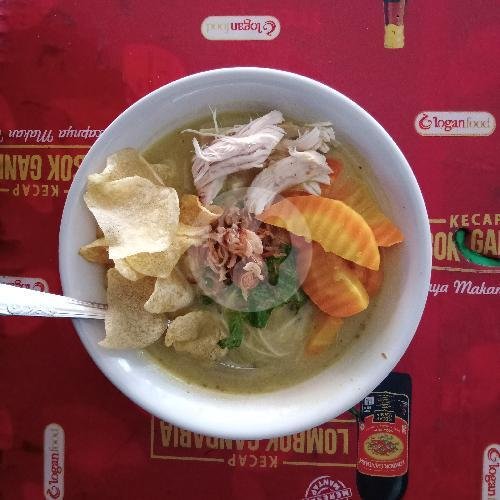 Rawon Tanpa Nasi menu Soto Kwali Bu Rini, Kartasura