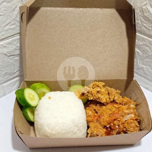 PAKET 6 PCS CIRENG ISI JANDO PEDAS menu Ayam Bakar Sabrina, Babakan Baru