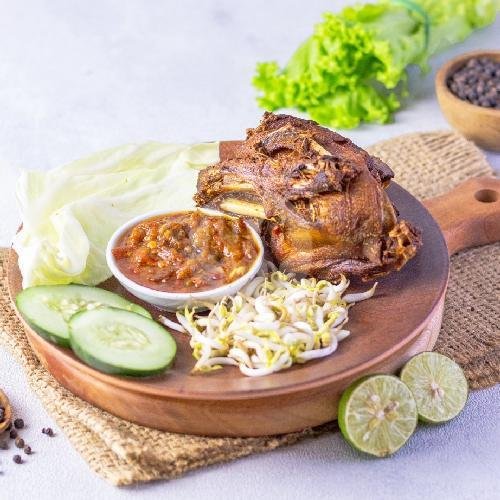 Udang Sambal Lamongan menu Bebek & Ayam Kampung Dua Sambal, Ahmad Yani
