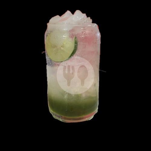 Bundling Buldak Noodle + Ice Lemon Tea menu Dak Nalgae, Tenggilis
