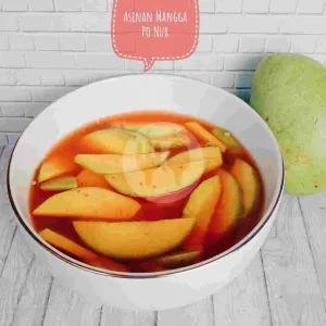 Asinan Salak Nagih menu Asinan Po Nur, Jatinegara