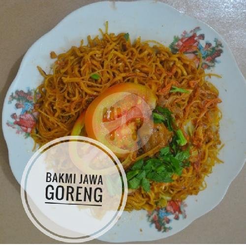 Capcay Rebus menu Bakmi Jawa Mbah Parto Pandeyan, Selatan Pamela 2