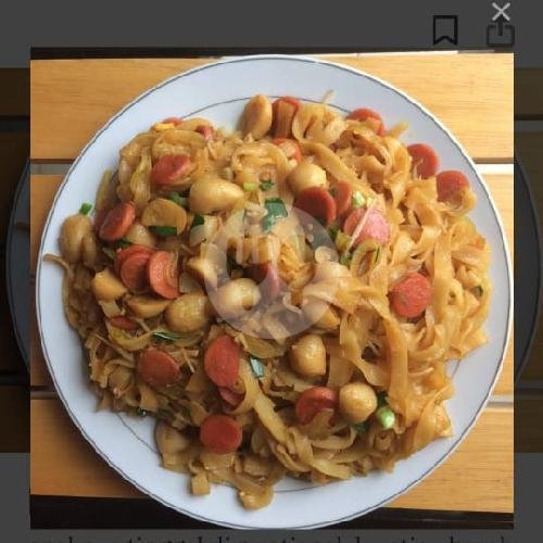 kwetiaw rebus menu Nasi Goreng Mas Ambon, Pedurungan