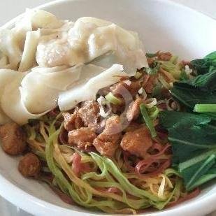 Mie Ayam Bakso menu Mie Ayam Sambel Ulek BK, Setia Budi