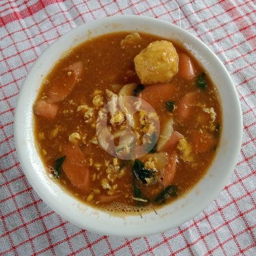 Makaroni Telur isi 10 menu Hottang Dahar, Godean