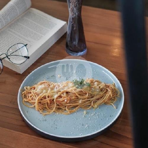 Baked Spaghetti menu Canabeans Bintaro, Pondok Aren