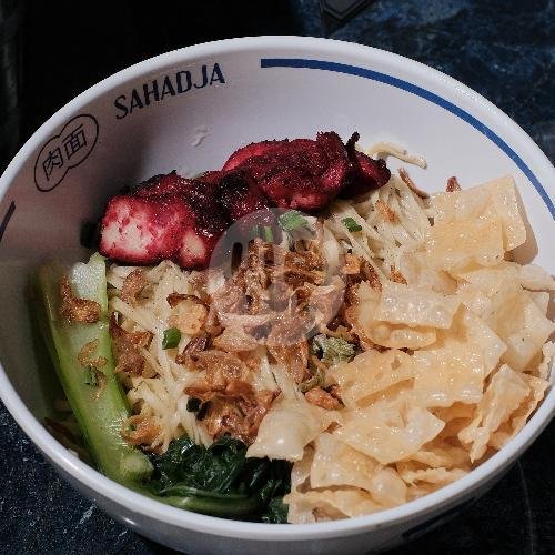 Bakmie Sahadja menu Depot Mie Sahadja, lowokwaru sumbersari