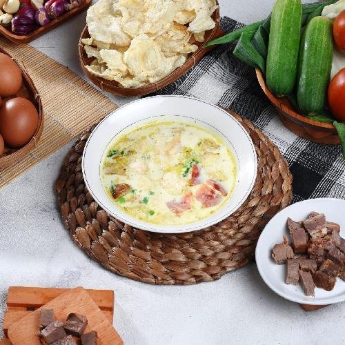 Paket Hemat Soto Sedari (Betawi) Daging menu Soto Sedari, Jendral Sudirman