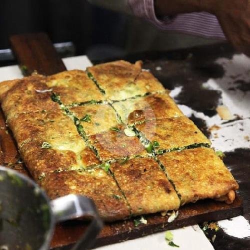 Coklat Wijen Susu menu Martabak Bangka Jengkol Yanto, Joglo