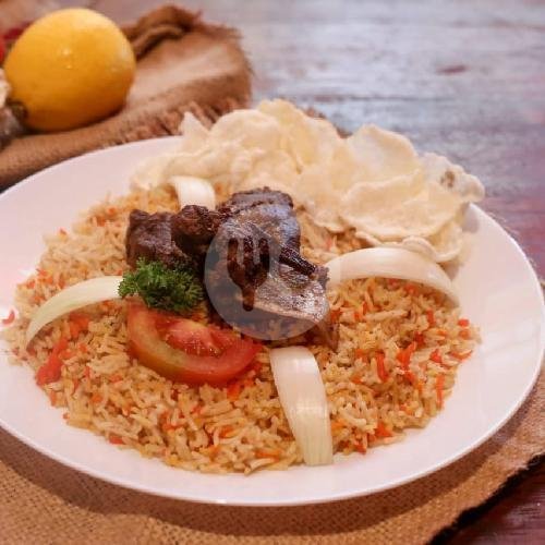 Paket Nasi Bashmati Kambing/sapi menu Thoif Kebuli Biryani, Deltasari, Waru, Sidoarjo