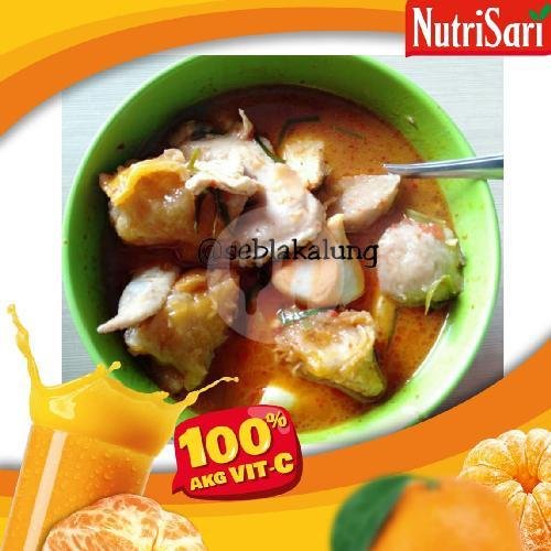 Paket Tulang Rangu menu Seblak Alung, Sukalaya Barat