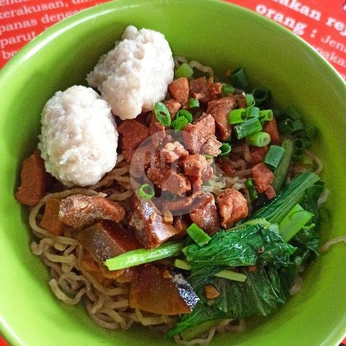pangsit 10 pcs menu Bakmie medan Aliang 168 permata palem