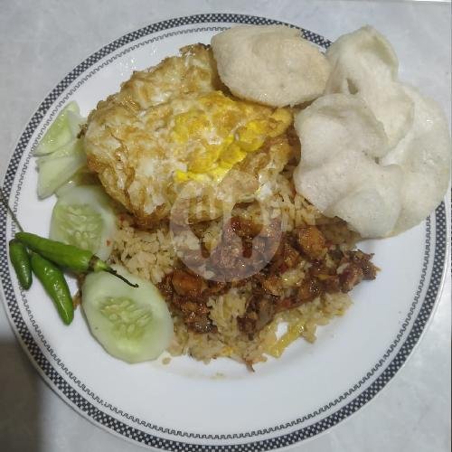 Nasi Goreng Sosis Dan Telur menu Nasi Goreng Florida