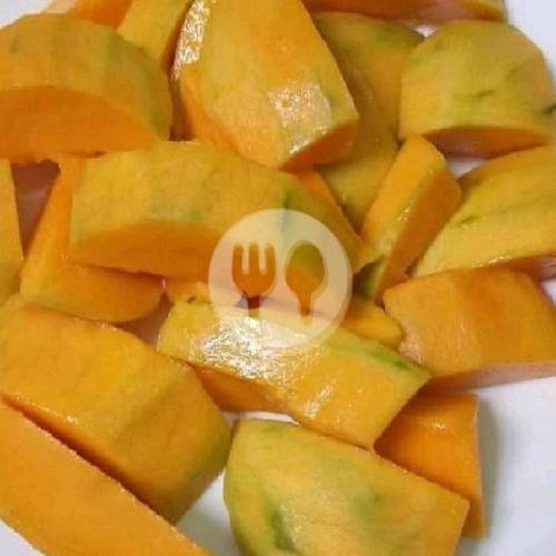 Mangga Manis 750ml menu Rujak Buah Kacang Atom, Cipete Utara